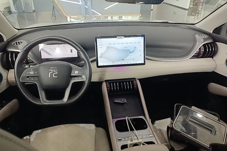 BYD Yuan Plus 2025 #10 BYD Yuan Plus 2025 car image #10