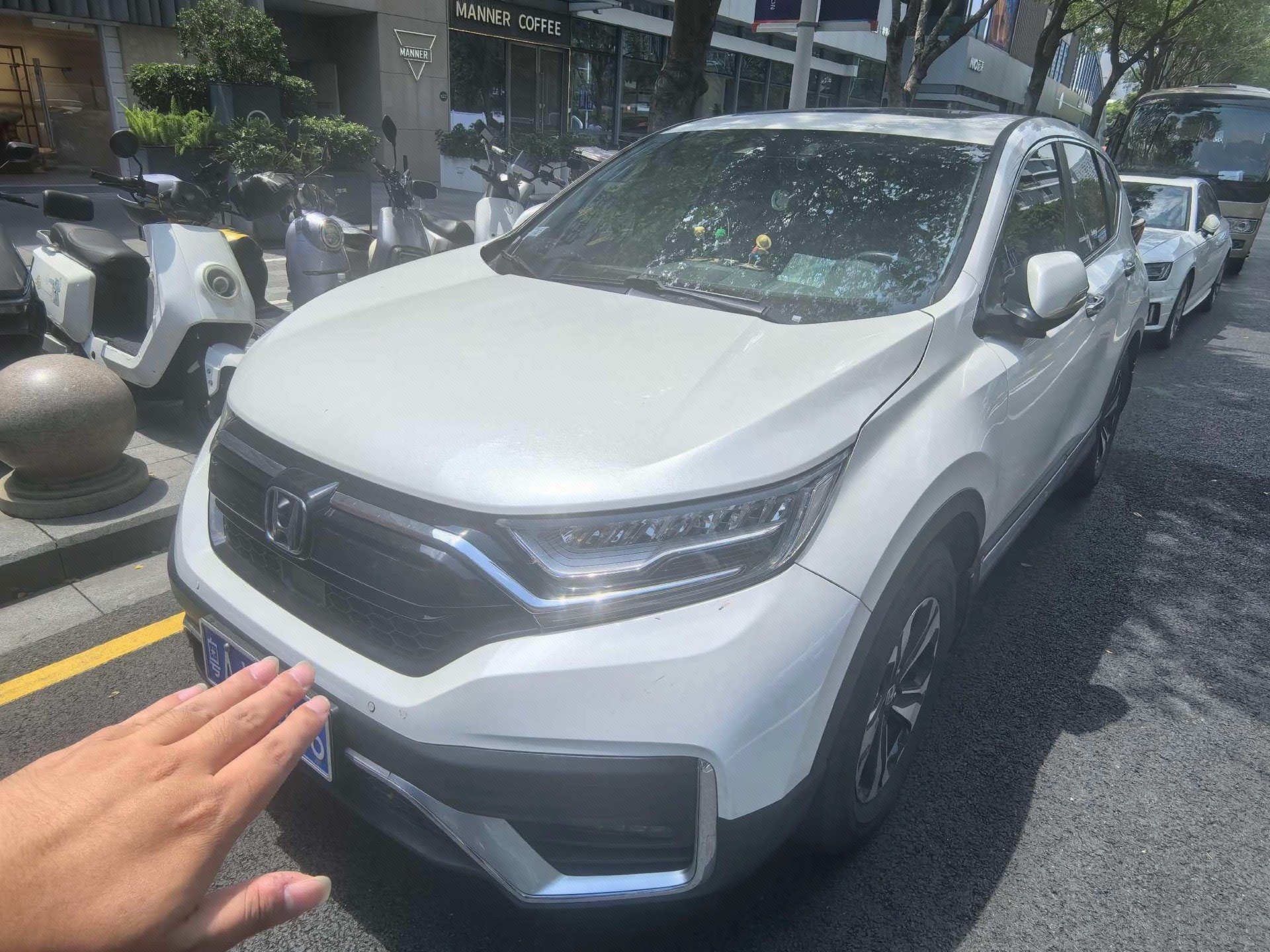 Honda CR-V 2022 car image 