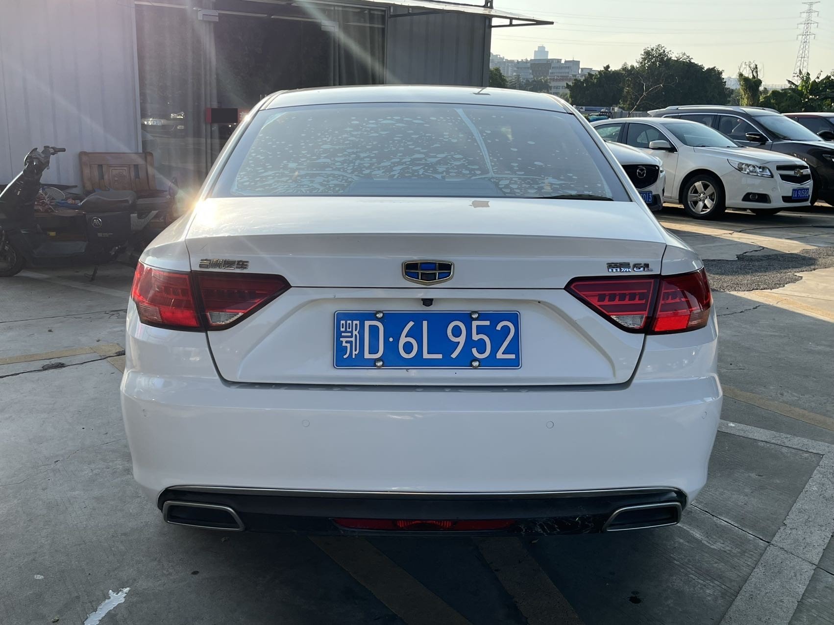 GEELY Emgrand GL 2017 immagine di auto #5