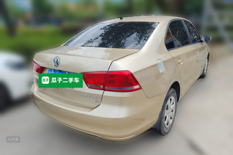 Volkswagen Santana 2014 #7 Volkswagen Santana 2014 car image #7