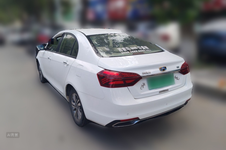 GEELY Emgrand 2018 #5 GEELY Emgrand 2018 car image #5