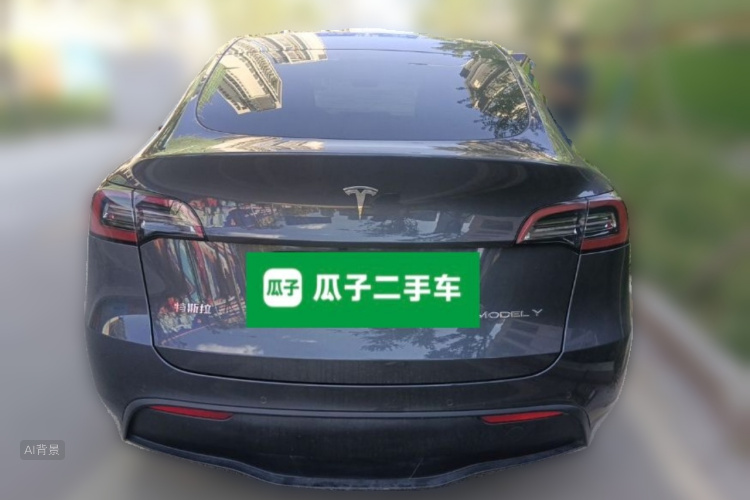 Tesla Model Y 2021 #6 Tesla Model Y 2021 صورة سيارة #6