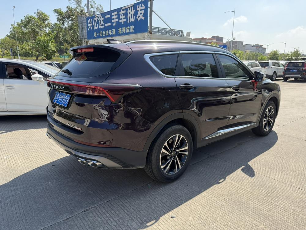 Jetour X70 PLUS 2021 изображение автомобиля #5