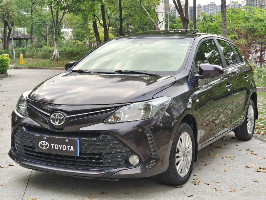 Toyota Vios FS 2018 汽车图片 