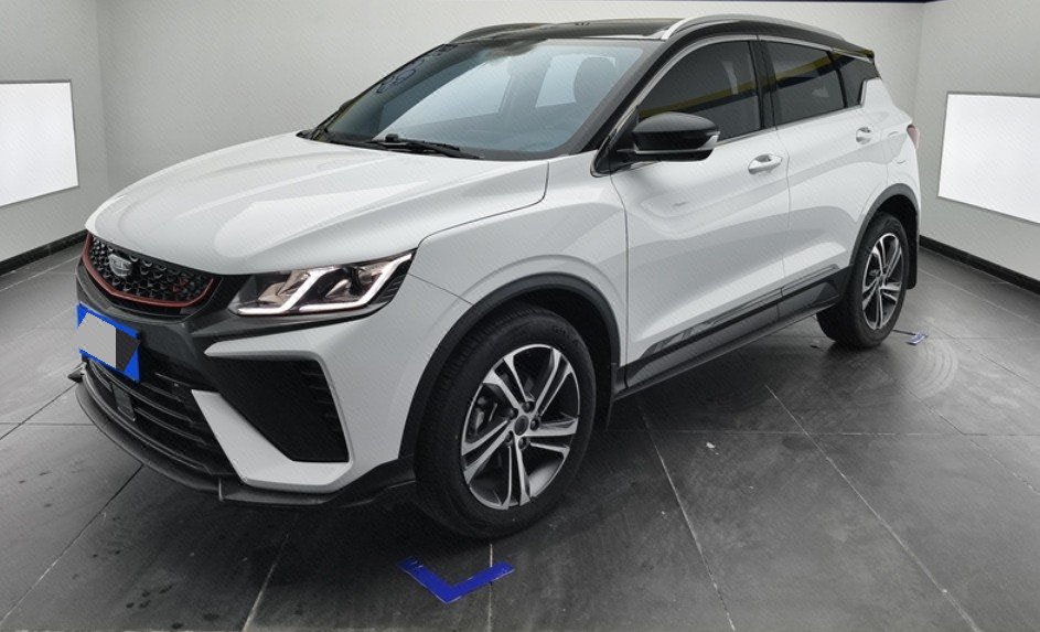 GEELY Coolray 2022 GEELY Coolray 2022 car image