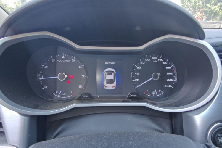 GEELY Emgrand GL 2019 #12 GEELY Emgrand GL 2019 car image #12