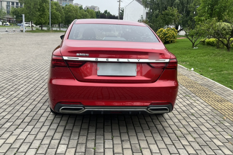 GEELY Binray 2020 #8 GEELY Binray 2020 car image #8