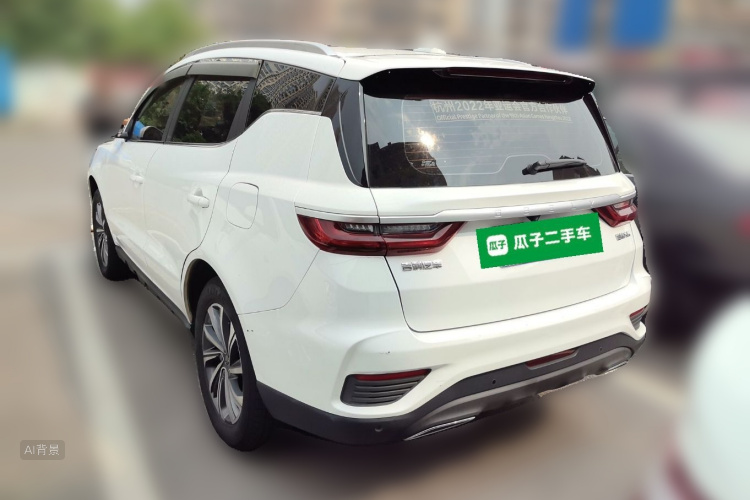 GEELY Vision X6 2020 #5 GEELY Vision X6 2020 imagen de coche #5