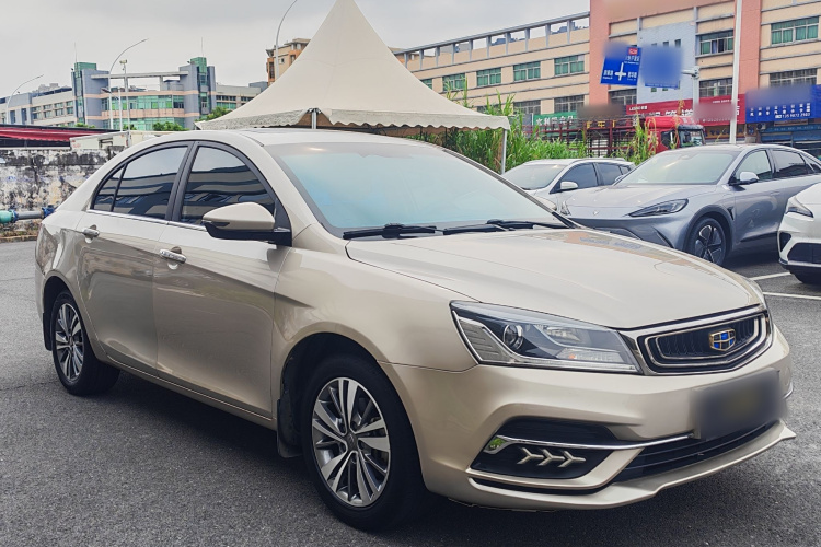 GEELY Emgrand 2019 car image #4