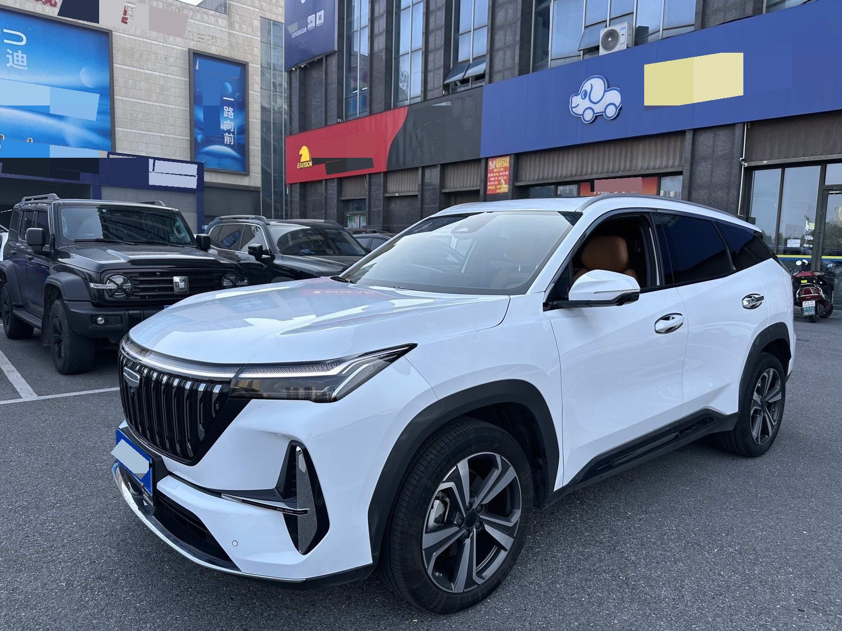 GEELY Boyue L 2025 immagine di auto 