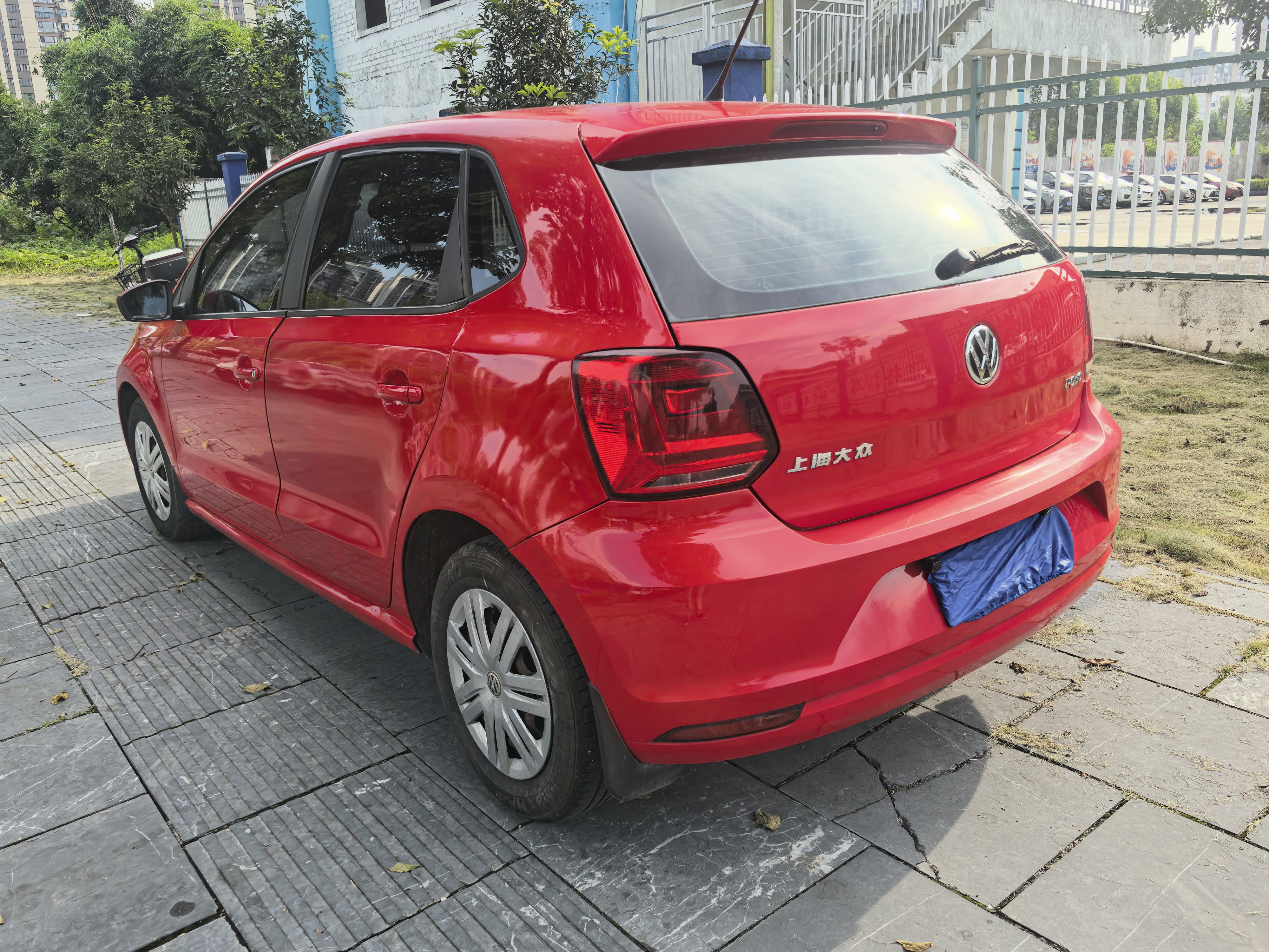 Volkswagen Polo 2016 #7 Volkswagen Polo 2016 car image #7