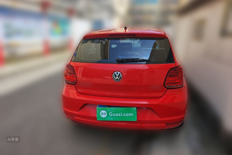 Volkswagen Polo 2017 car image #6