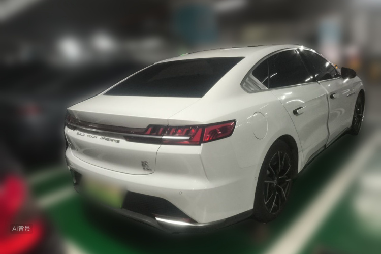 BYD Han 2021 #7 BYD Han 2021 car image #7