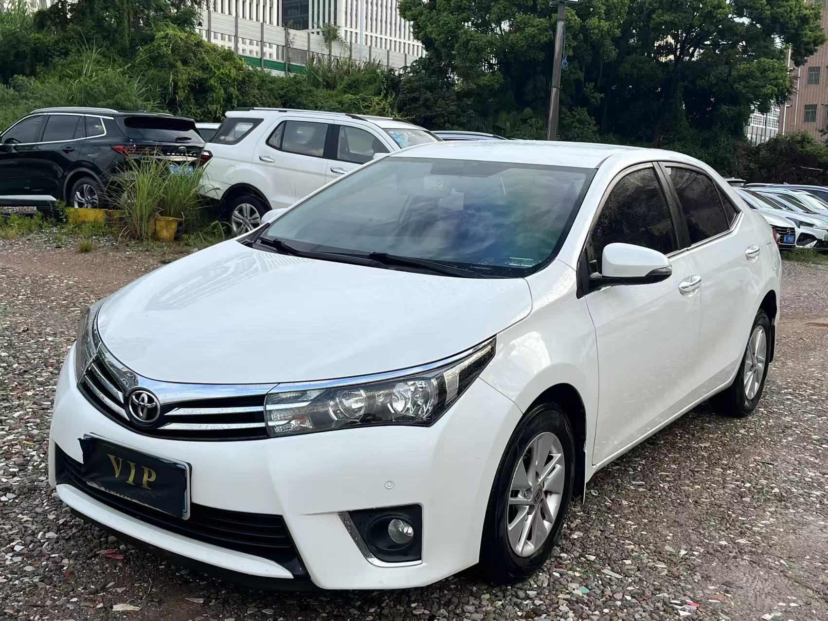 Toyota Corolla 2017 Toyota Corolla 2017 car image