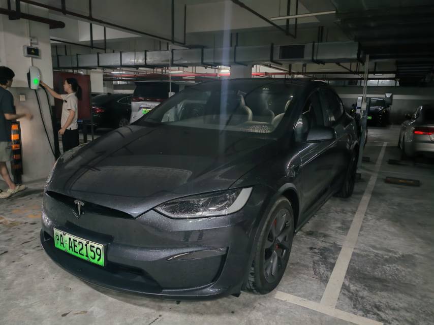 Tesla Model X 2025 car image 