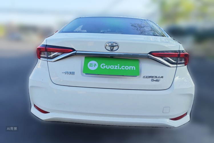 Toyota Corolla 2020 imagen de coche #6