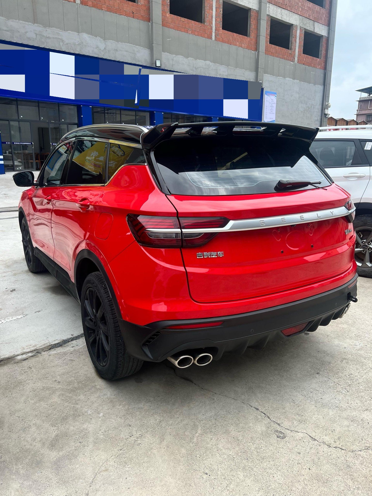 GEELY Coolray 2020 #4 GEELY Coolray 2020 car image #4
