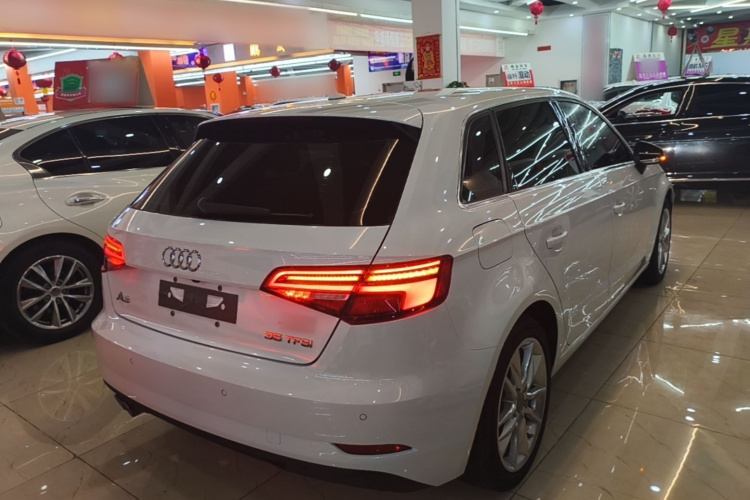 Audi A3 2018 #7 Audi A3 2018 immagine di auto #7
