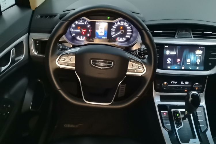 GEELY Emgrand GS 2020 #11 GEELY Emgrand GS 2020 car image #11