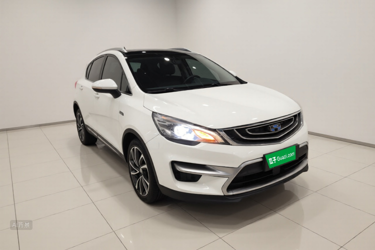 GEELY Emgrand GS 2016 immagine di auto #4