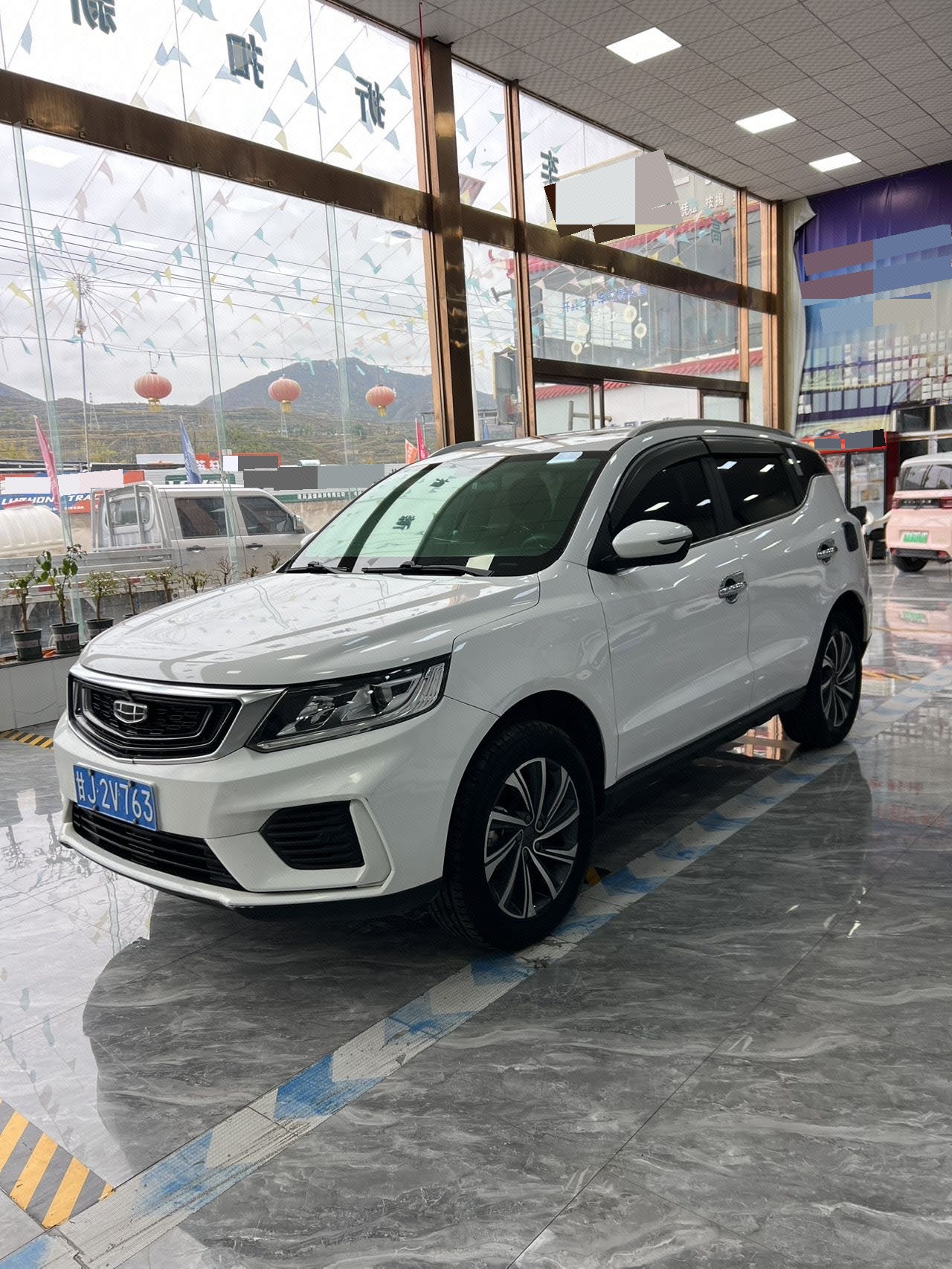 GEELY Vision X6 2020 image de voiture 