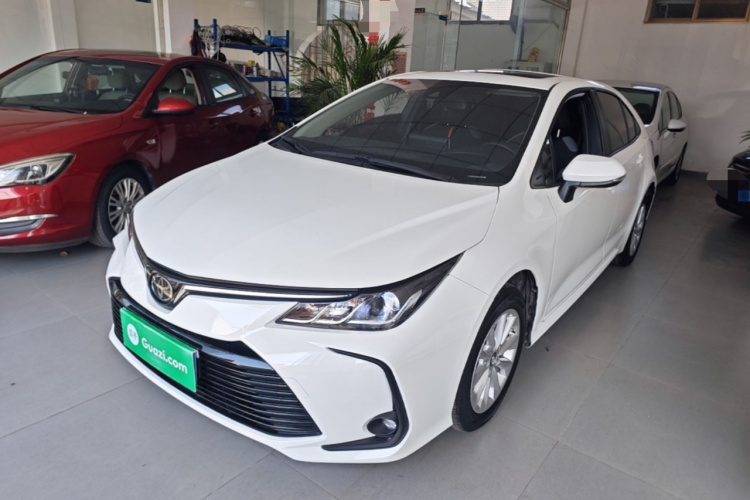 Toyota Corolla 2021 #2 Toyota Corolla 2021 car image #2