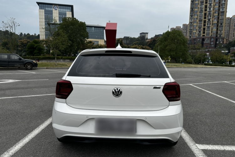 Volkswagen Polo 2020 #8 Volkswagen Polo 2020 صورة سيارة #8