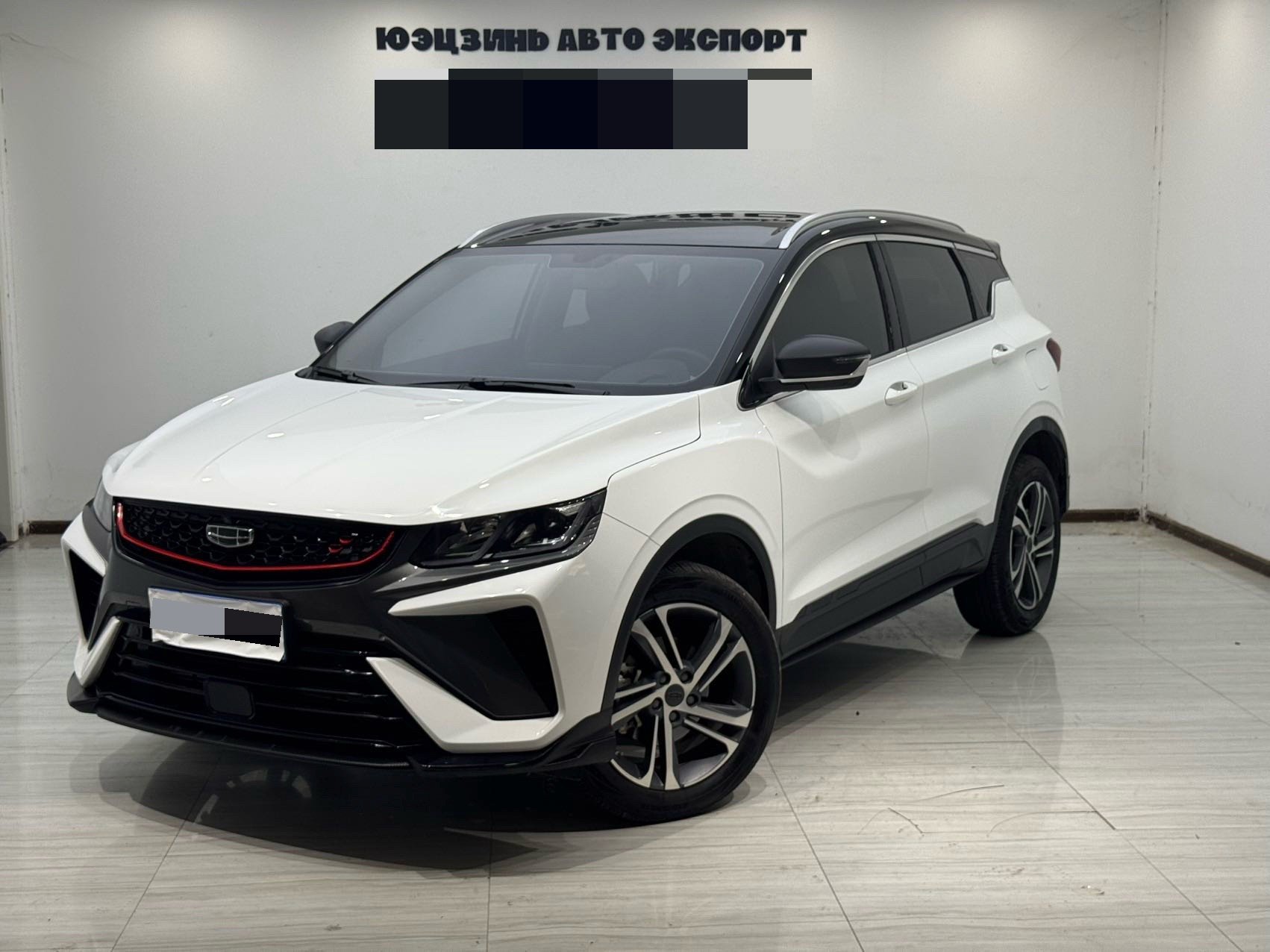 GEELY Coolray 2022 GEELY Coolray 2022 car image