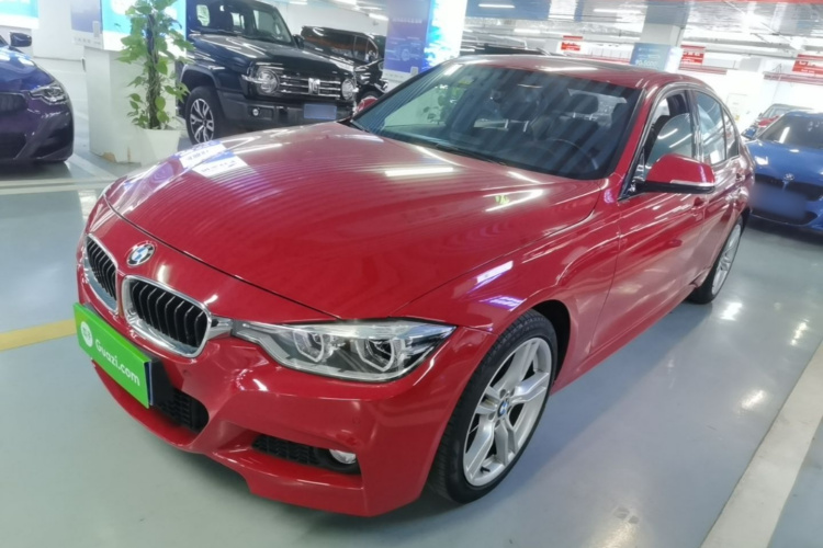 BMW 3 Series 2019 car image #2