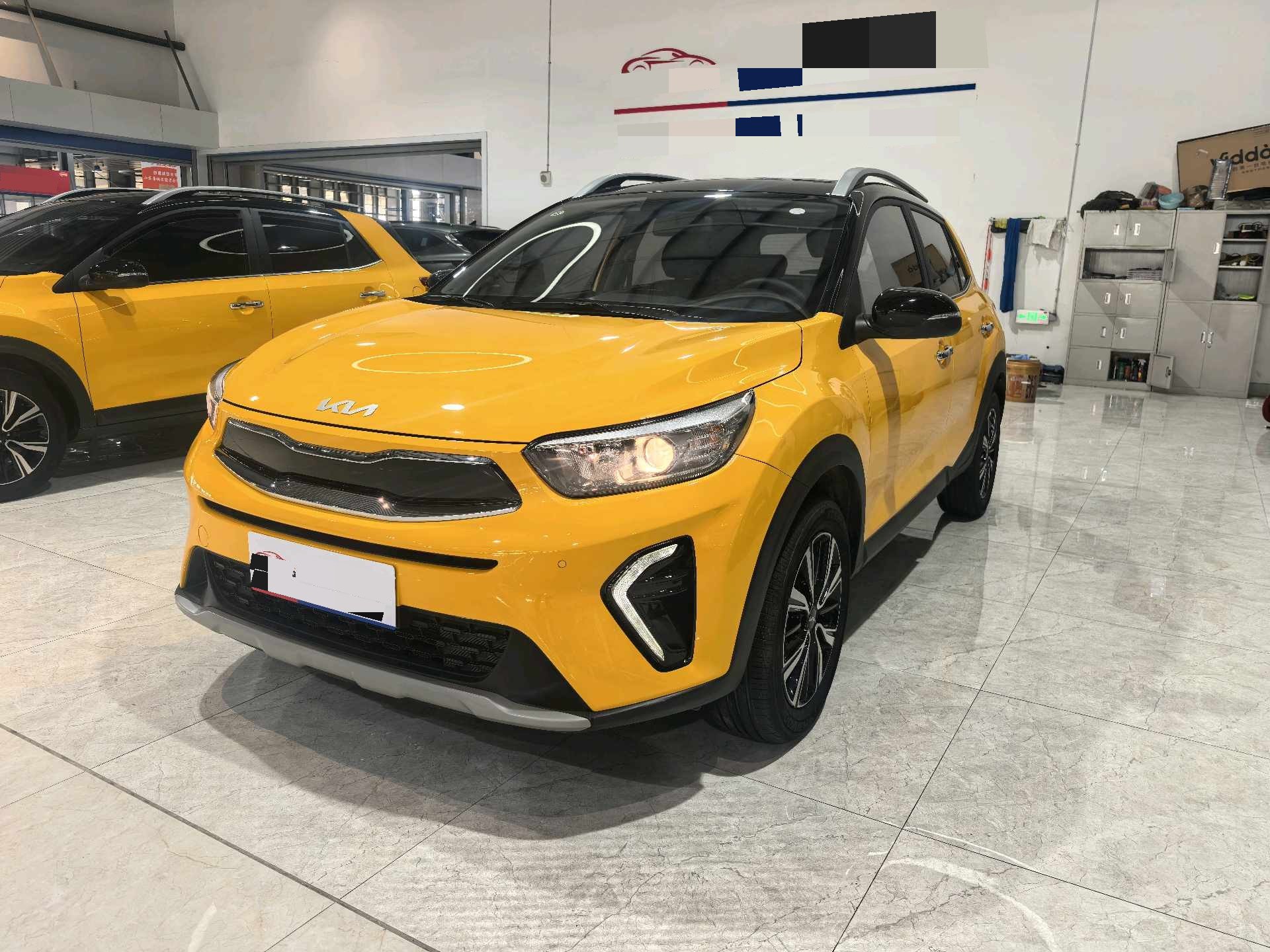 Kia KX1 2022 car image 