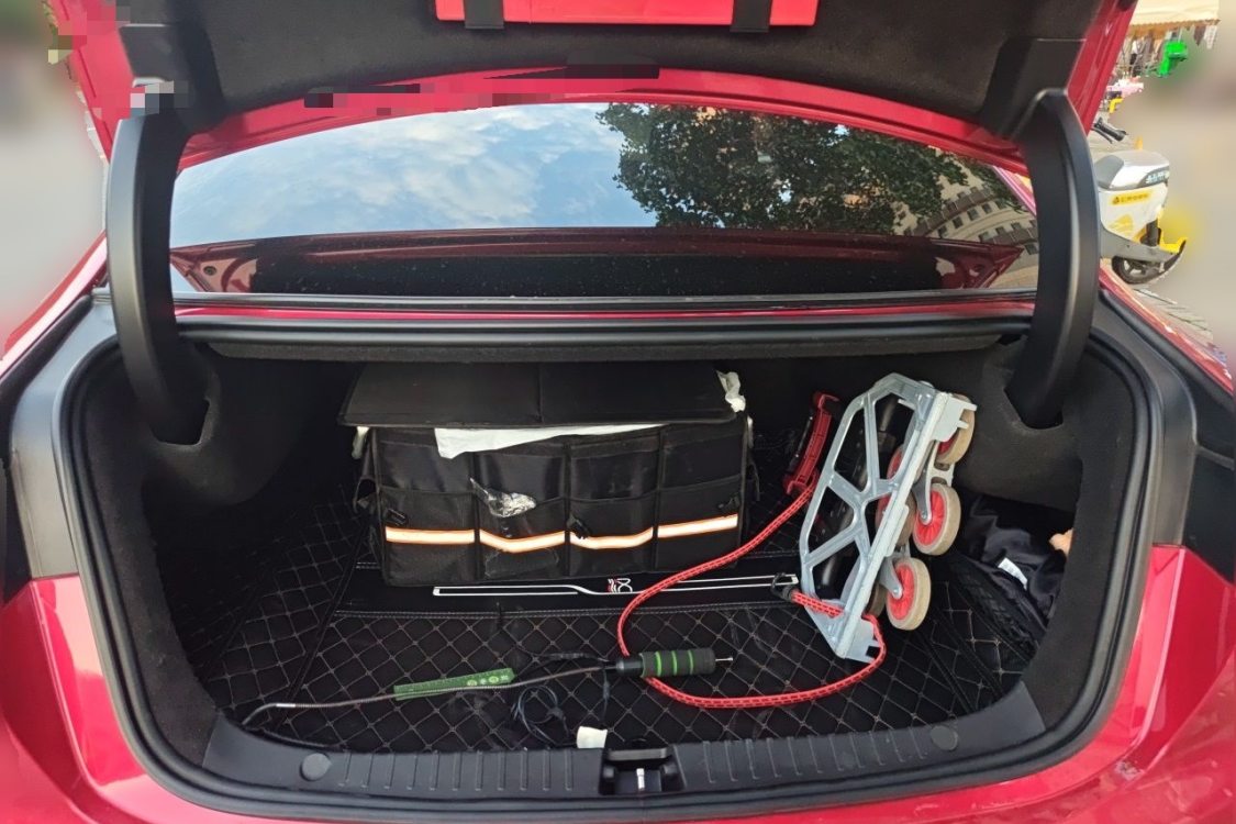 BYD Han 2020 car image #8
