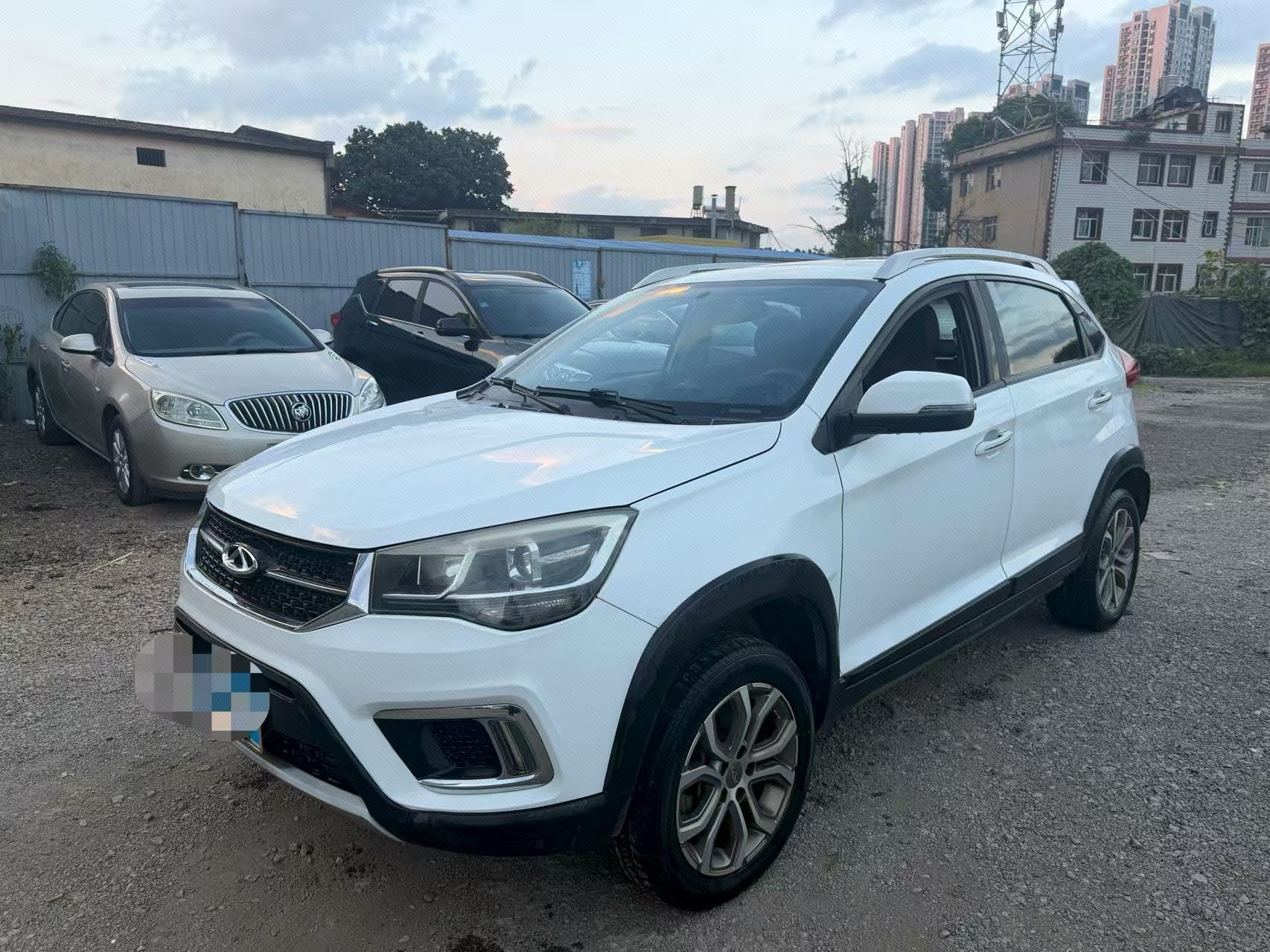Chery Tiggo 3x 2017 car image 