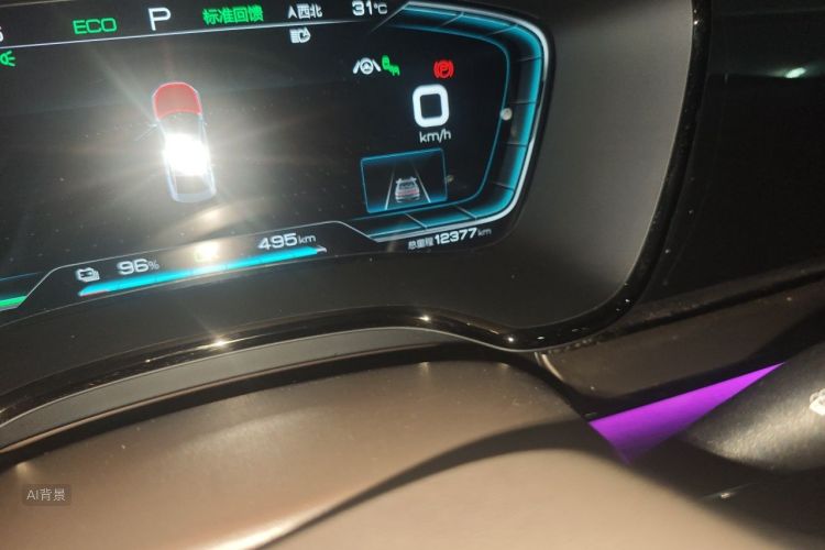 BYD Han 2021 car image #14
