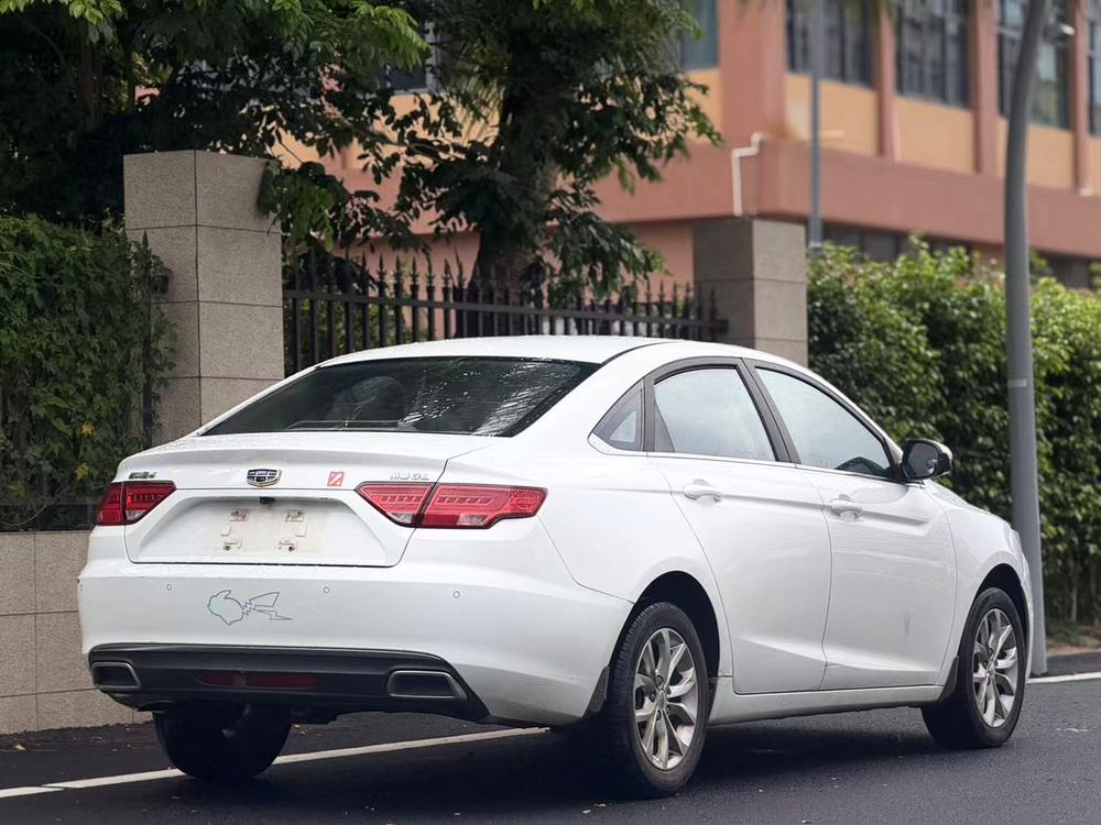 GEELY Emgrand GL 2017 car image #6