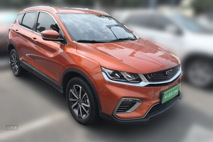 GEELY Coolray 2021 #4 GEELY Coolray 2021 immagine di auto #4