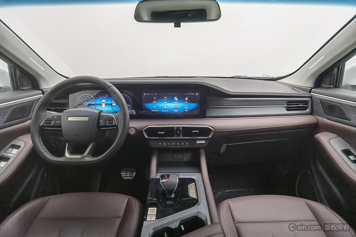 Jetour X90 PLUS 2025 #12 Jetour X90 PLUS 2025 imagen de coche #12
