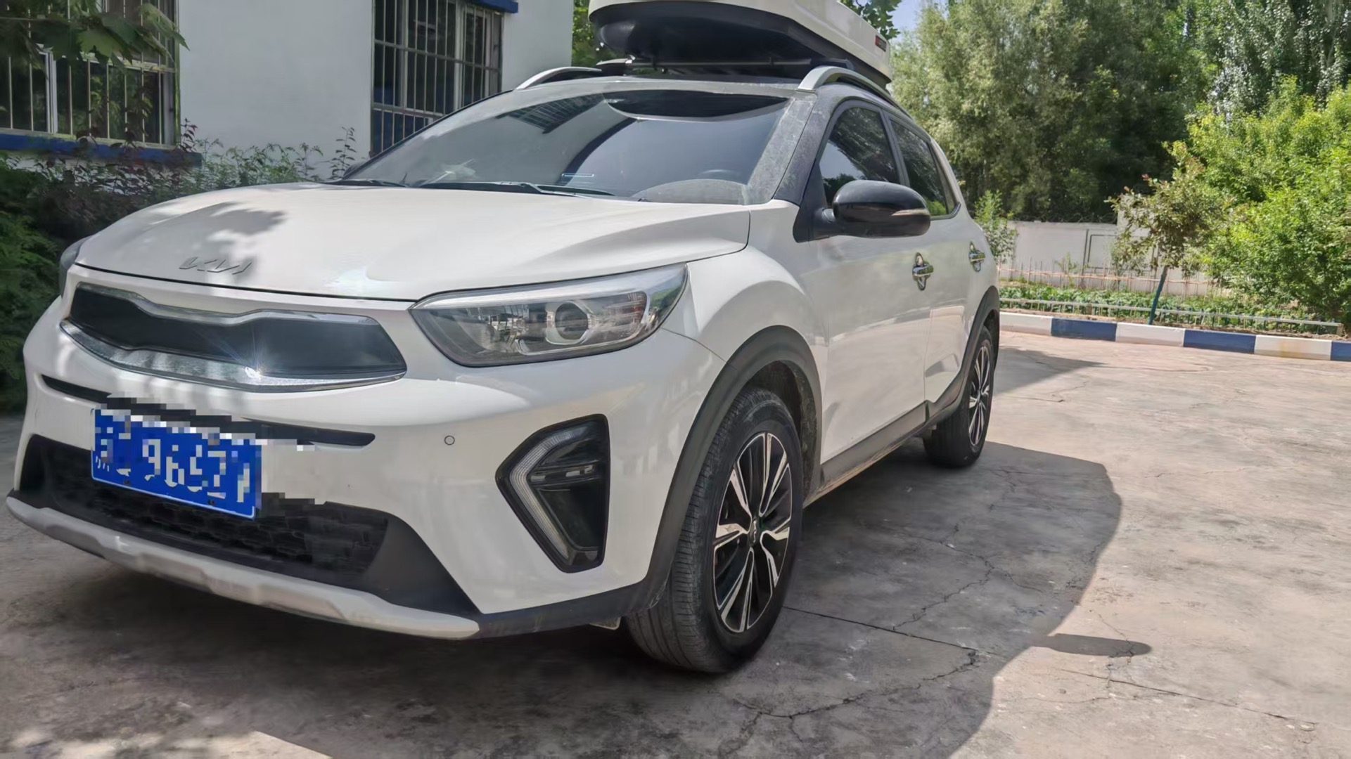 Kia KX1 2023 Kia KX1 2023 car image