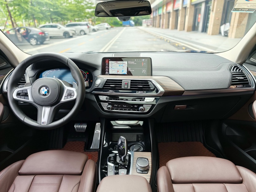 BMW X3 2019 #6 BMW X3 2019 car image #6