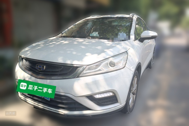 GEELY Emgrand GS 2017 car image #2