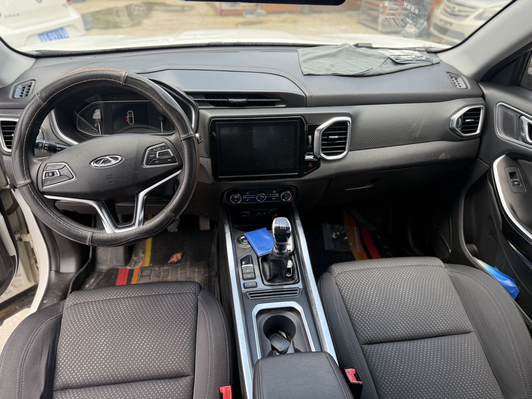 Chery Tiggo 5x 2018 car image #6