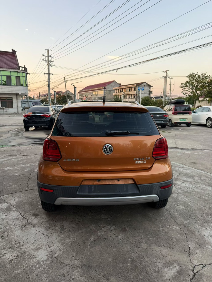 Volkswagen Polo 2015 car image #9