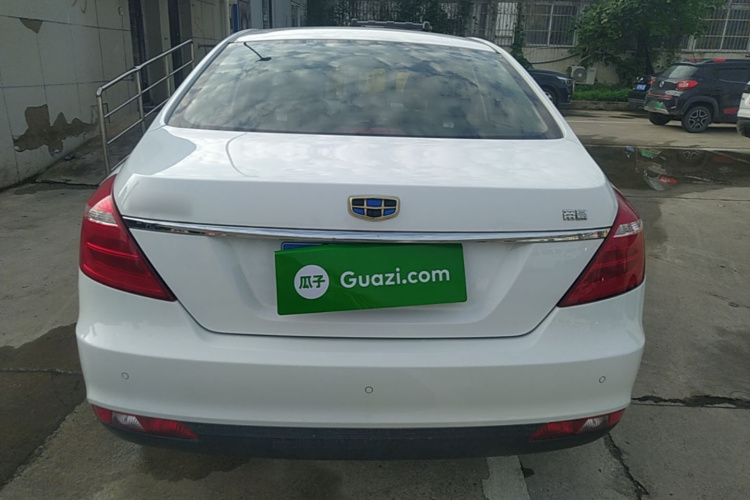 GEELY Emgrand 2018 #6 GEELY Emgrand 2018 car image #6