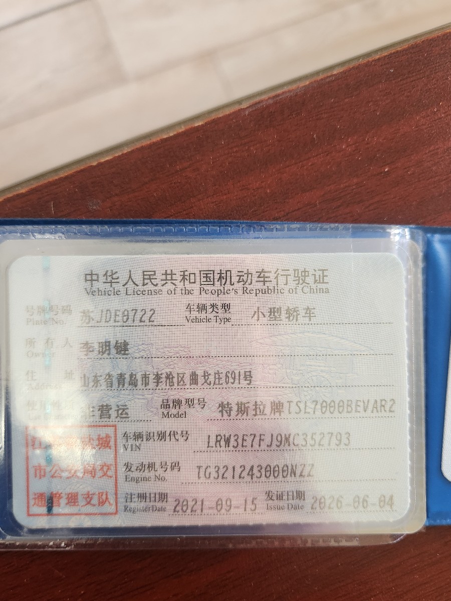 Tesla Model 3 2021 immagine di auto #10