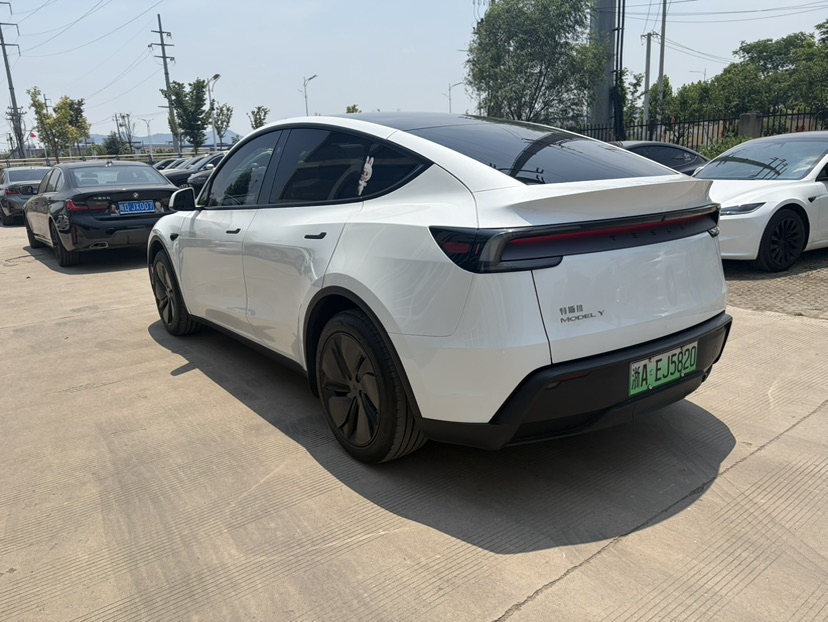 Tesla Model Y 2025 #8 Tesla Model Y 2025 car image #8