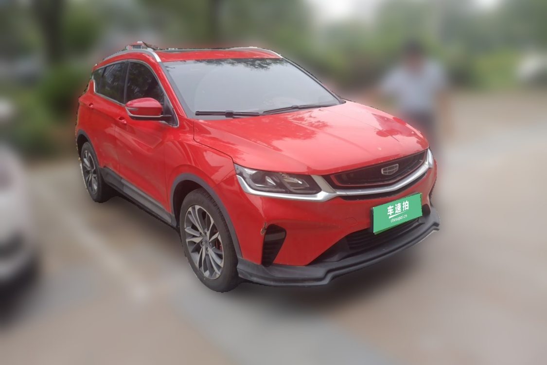 GEELY Coolray 2020 #2 GEELY Coolray 2020 image de voiture #2