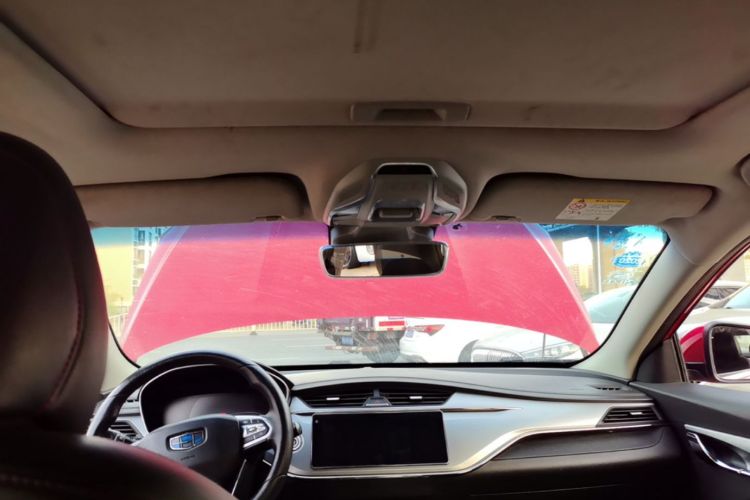 GEELY Binray 2019 #18 GEELY Binray 2019 car image #18