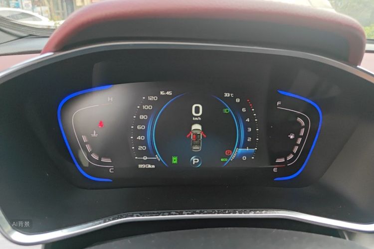 GEELY Coolray 2019 #13 GEELY Coolray 2019 car image #13