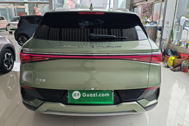 BYD Yuan Plus 2023 #6 BYD Yuan Plus 2023 car image #6