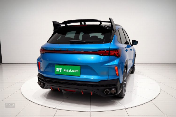 GEELY Coolray 2022 car image #6