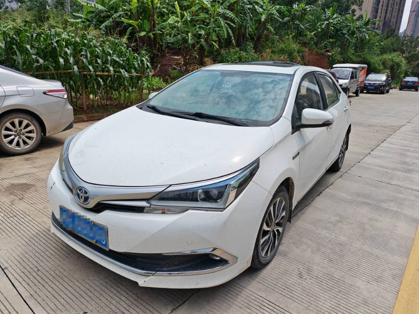 Toyota Corolla 2016 Toyota Corolla 2016 汽车图片